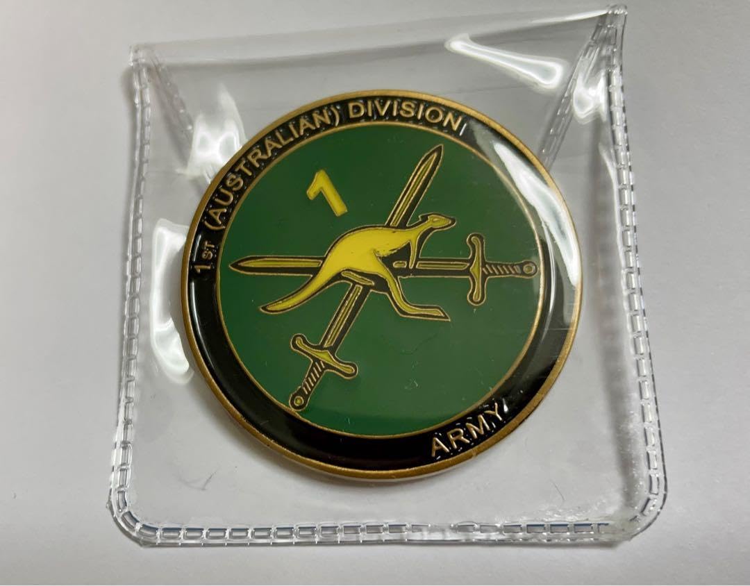 オーストラリア 特殊部隊 チャレンジ Amazon.co.jp: オーストラリア陸軍 豪軍 第一師団 チャレンジコイン